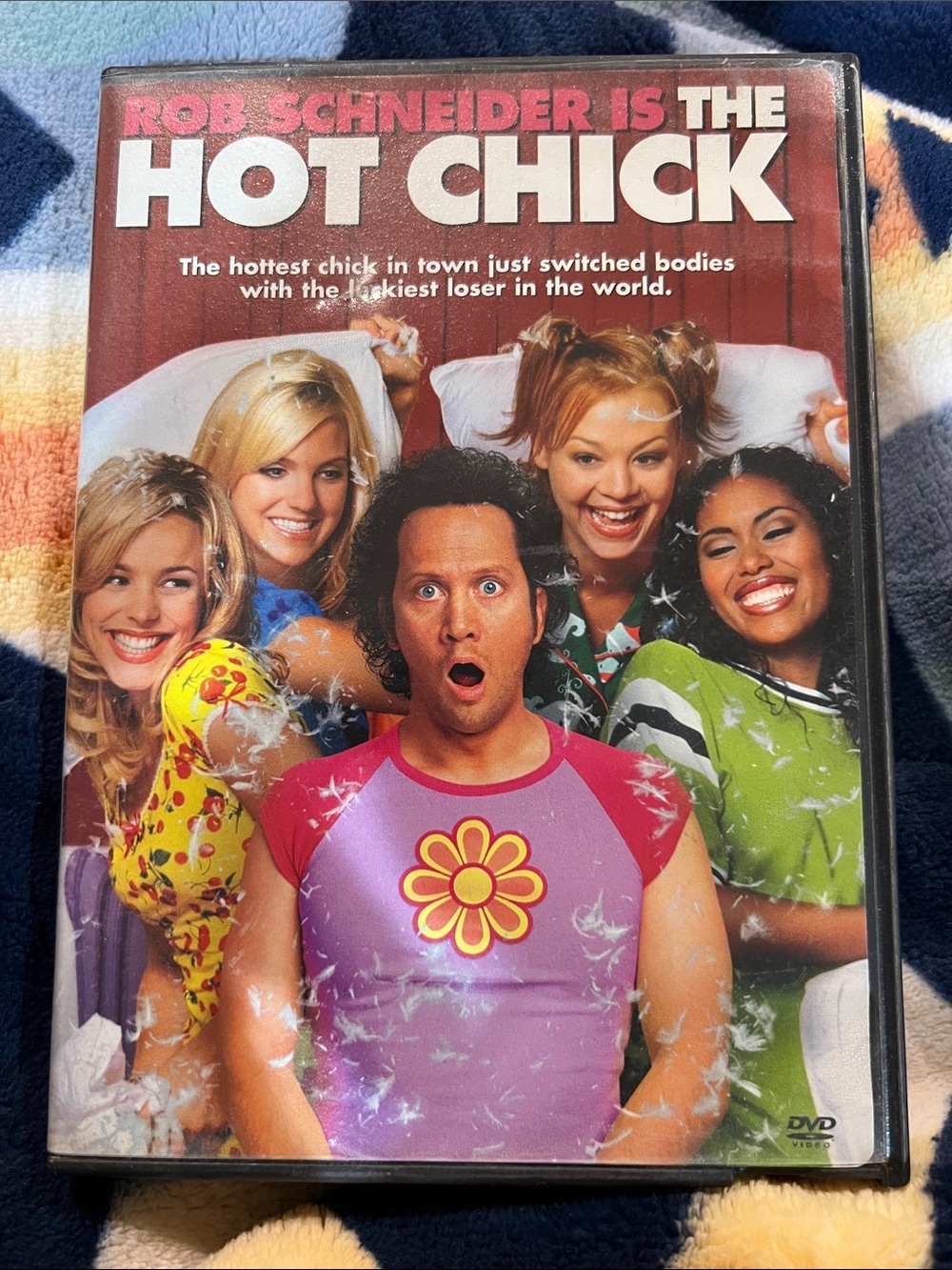 DVD: The Hot Chick, Rob Schneider Rachel McAdams, Comedy Fantasy z30